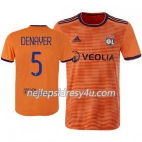 Fotbalový Dres Olympique Lyon Jason Denayer 5 Alternativní 2018/19
